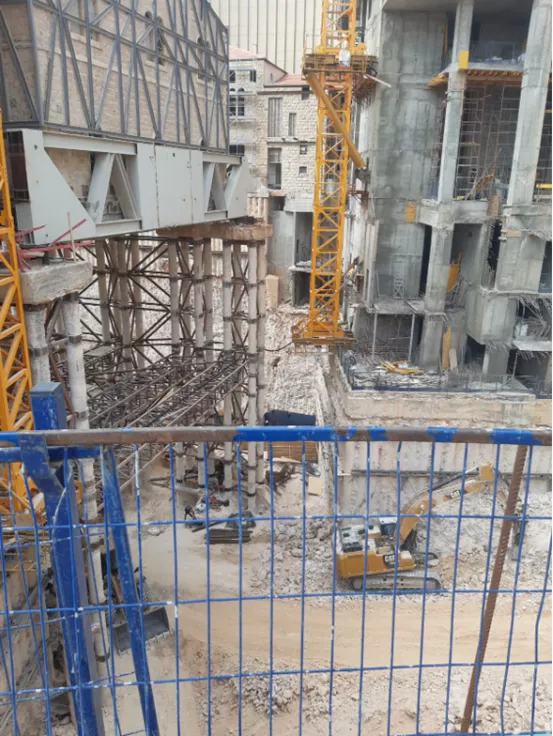 פרויקט שימור מבנים עץ חיים. צילום: אברהם פולק. כל הזכויות שמורות